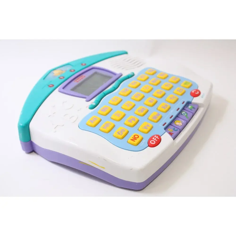 Fisher-Price, ABC, Schoolhouse, Computer, Learning, Activity Toy ~ 250507-WH 223